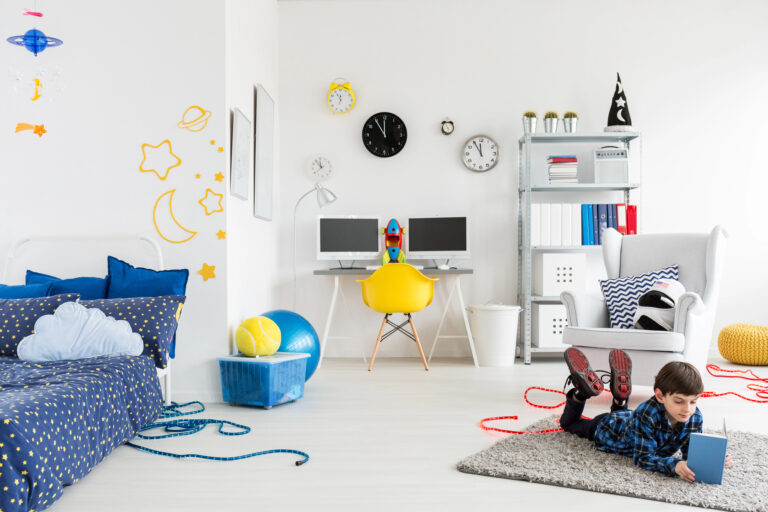 juniorseng lille værelse design