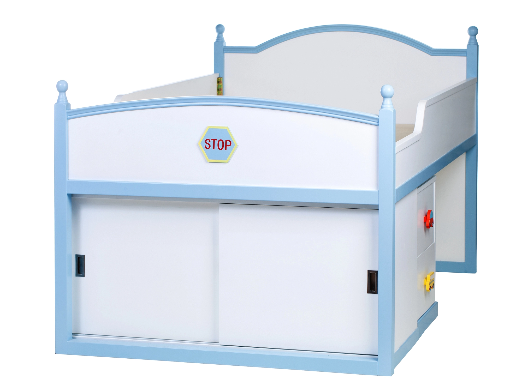 sikkerhed juniorseng barnets overgang